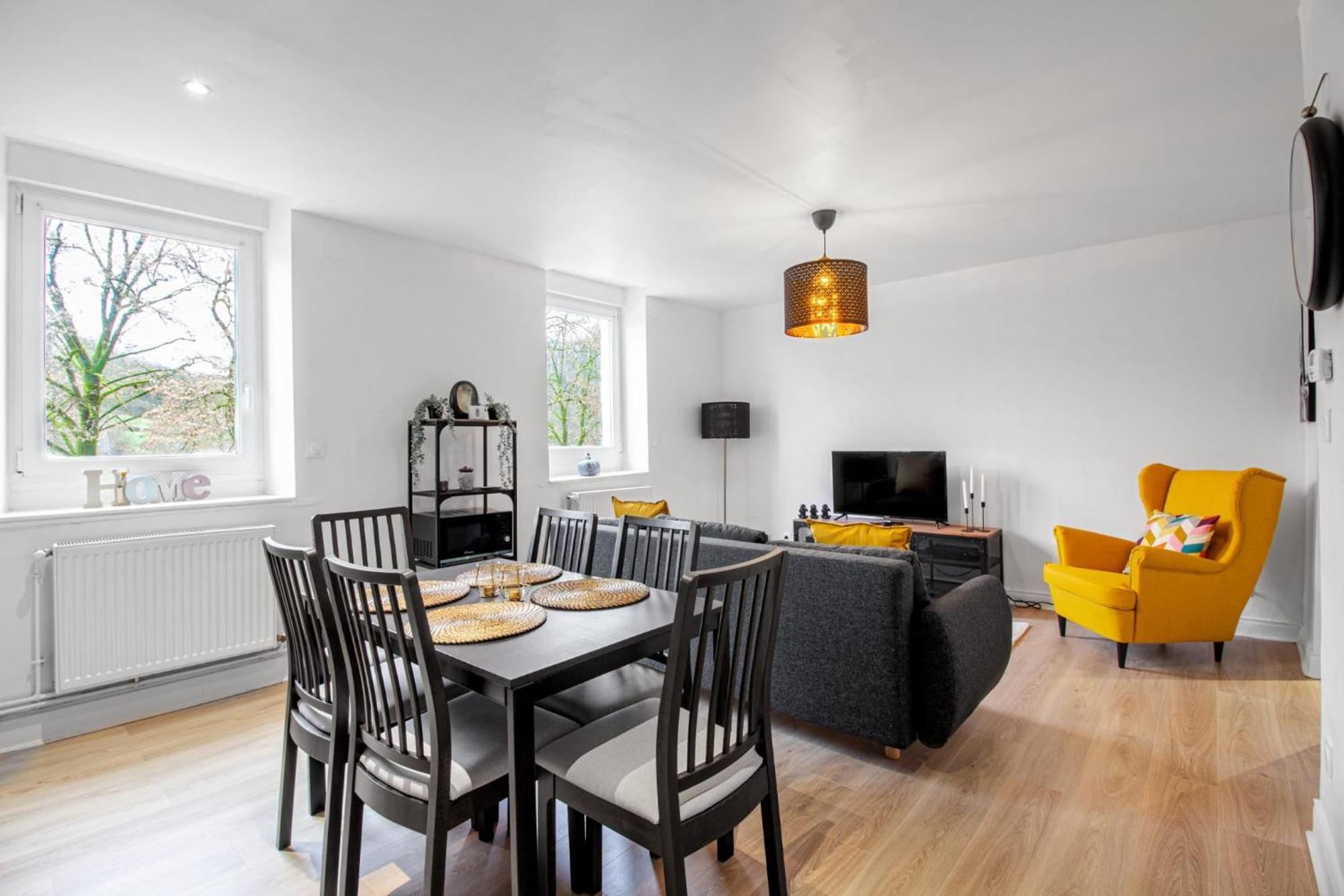 Ferienwohnung Sweet Honey Briey Exterior foto